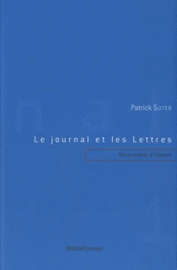 Le journal et les Lettres
