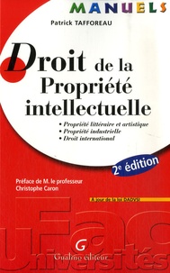 Patrick Tafforeau - Droit de la propriété intellectuelle.