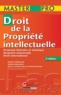Patrick Tafforeau et Cédric Monnerie - Droit de la propriété intellectuelle.
