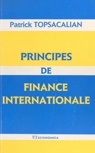 Principes De Finance Internationale