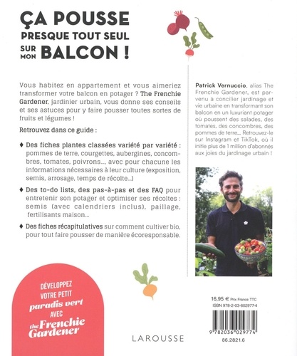 Ça pousse presque tout seul sur mon balcon !
