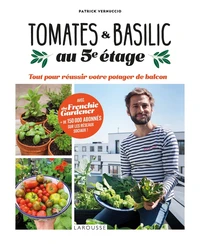 Tomates & basilic au 5e étage