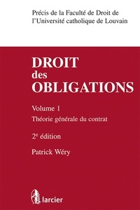Artinborgo.it Droit des obligations - Volume 1, Théorie générale du contrat Image