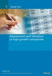 Patrik Frei - Assessment and Valuation of high growth companies.