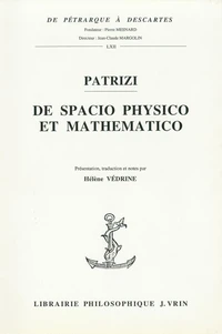 De spacio physico et mathematico