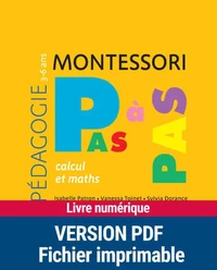 Calcul et maths 3-6 ans