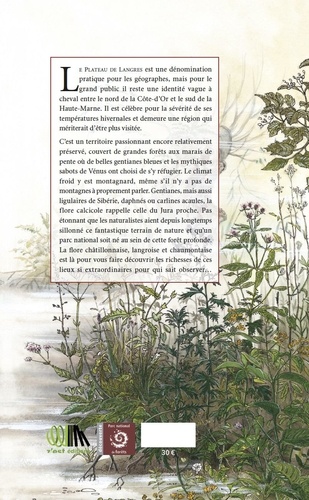 Flore châtillonnaise et langroise. 780 espèces illustrées