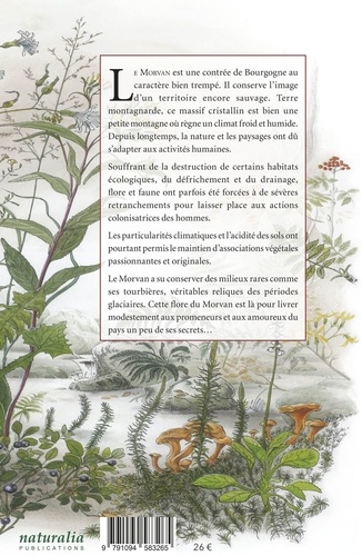 Flore du Morvan. 625 espèces illustrées