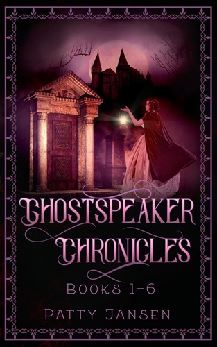  Patty Jansen - Ghostspeaker Chronicles The Complete Series - Ghostspeaker Chronicles.
