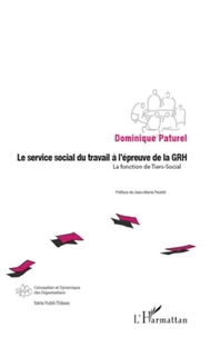 Le service social du travail à l'épreuve de la GRH