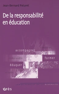 De la responsabilité en éducation