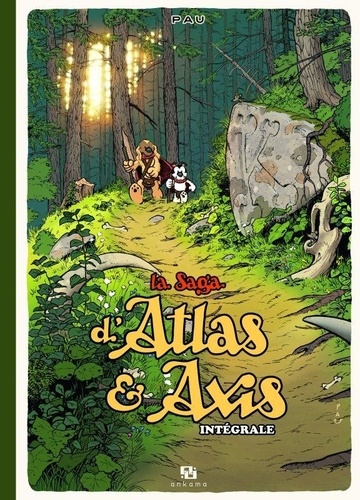 La Saga d'Atlas & Axis Intégrale