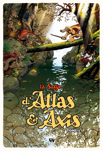  Pau - La Saga d'Atlas & Axis Tome 1 : .