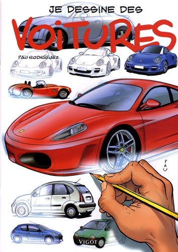 Pau Rodriguez - Je dessine des voitures.