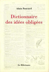 Dictionnaire des idées obligées