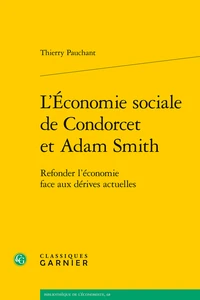 L'économie sociale de Condorcet et Adam Smith