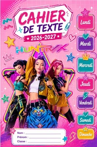 Cahier de Texte 2026-2027