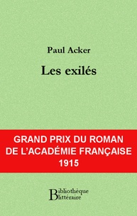 Paul Acker - Les exilés.