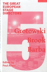 The Great European Stage Directors - Pack en 4 volumes