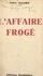L'affaire Frogé