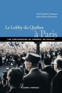 Paul-André Comeau et Jean-Pierre Fournier - Le Lobby du Québec à Paris.