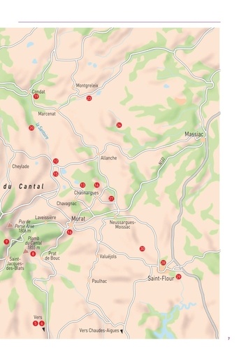Dans le Cantal. Pays d'Aurillac, Massif cantalien, grand pays de Riom-ès-Montagne, pays de Saint-Flour 2e édition
