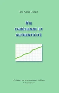 Vie chrétienne et authenticité