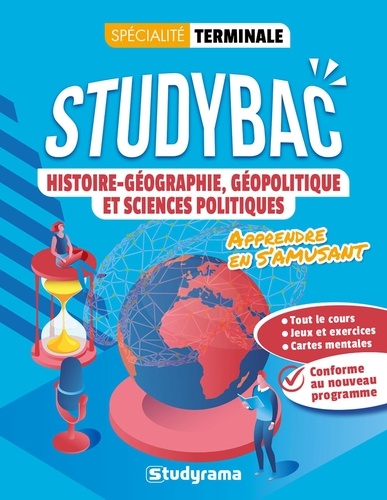 Histoire-géographie, géopolitique et sciences politiques spécialité Tle  Edition 2021