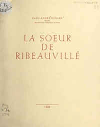 Le sœur de Ribeauvillé