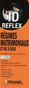 Téléchargements gratuits de manuels scolaires en ligne Régimes matrimoniaux et vie à deux 9782896036578 in French par Paul-André Soreau
