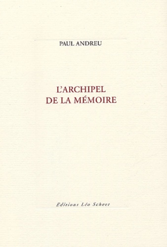 L'Archipel de la mémoire