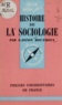 Paul Angoulvent et Gaston Bouthoul - Histoire de la sociologie.