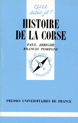 Histoire de la Corse 7e édition
