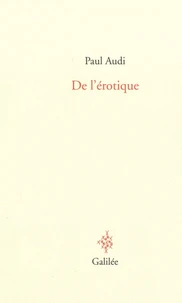 De l'érotique