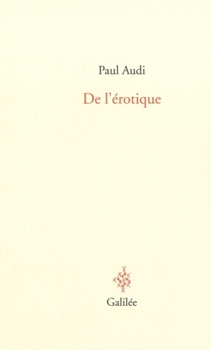 De l'érotique