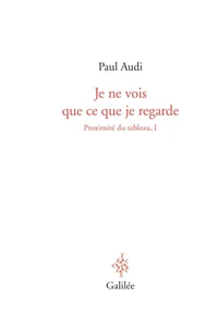 Proximité du tableau