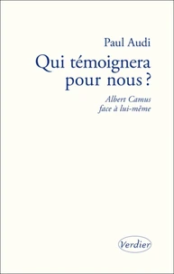 Qui témoignera pour nous ?