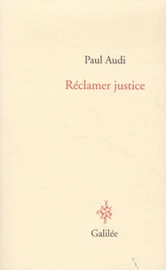 Réclamer justice