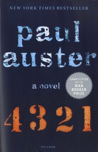 Paul Auster - 4 3 2 1.