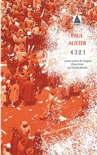 4 3 2 1 de Paul Auster - Poche - Livre - Decitre