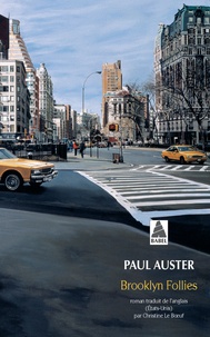 Paul Auster - Brooklyn follies.