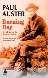 Burning boy