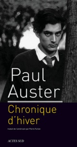 Paul Auster - Chronique d'hiver.
