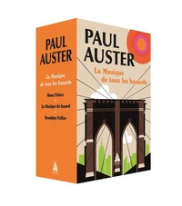 Coffret babel paul auster la musique de tous les hasards