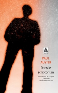Paul Auster - Dans le scriptorium.