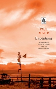 Paul Auster - Disparitions.