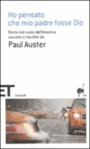 Ho pensato che moi padre fosse dio