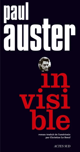 Invisible de Paul Auster