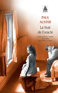 Paul Auster - La nuit de l'oracle.