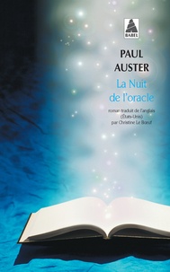 Paul Auster - La nuit de l'oracle.